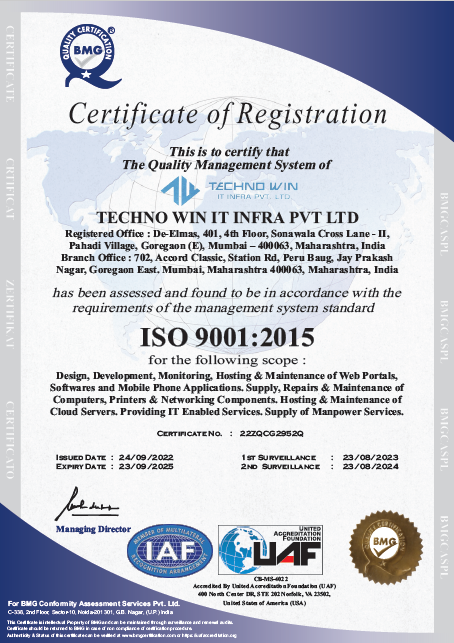 Certificate 1